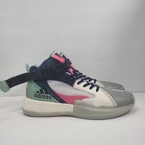 Adidas Posterize Trifecta Collegiate Men's Basketball Shoes EG6875 US Size 11.5